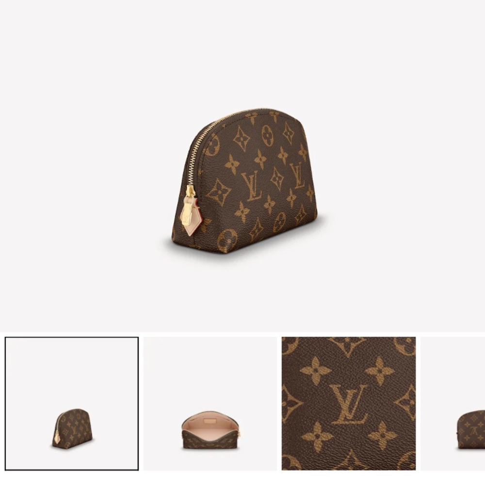 Louis Vuitton
Cosmetic Pouch Monogram Canvas